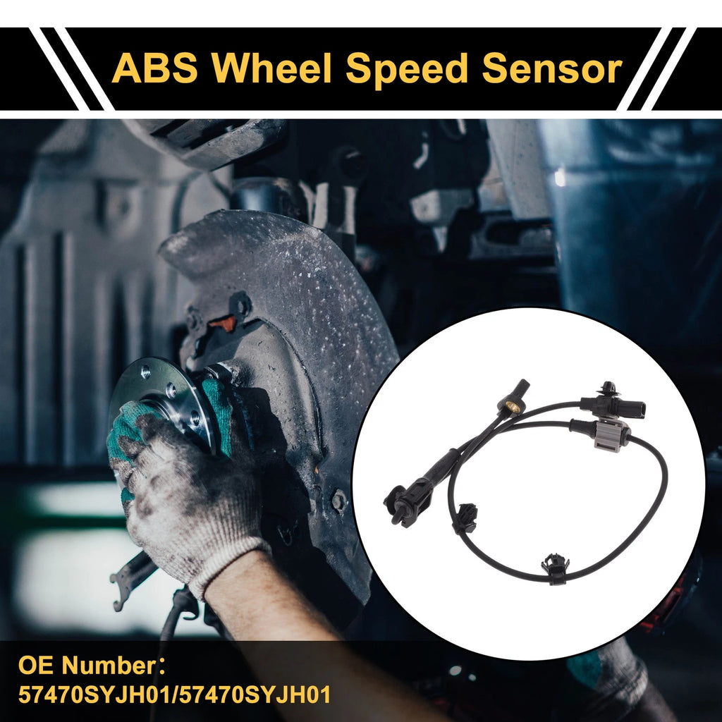 ABS Wheel Speed Sensor No. 57470SYJH01 for Honda Elysion RR7 (2013–2016) Rear Right