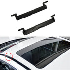 Roof Rail Molding Trim Luggage Rack Cover for 2007-2014 Benz W204 S204