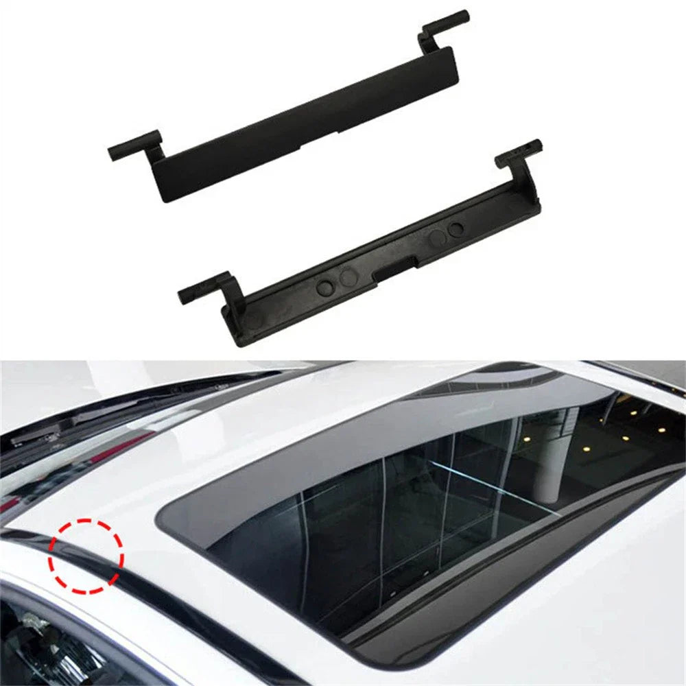 Roof Rail Molding Trim Luggage Rack Cover for 2007-2014 Benz W204 S204