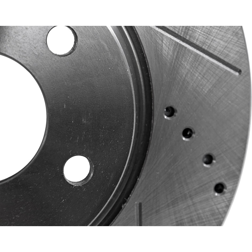 Front Brake Disc Rotors for Chevy Impala, Buick Lucerne (2006–2011)