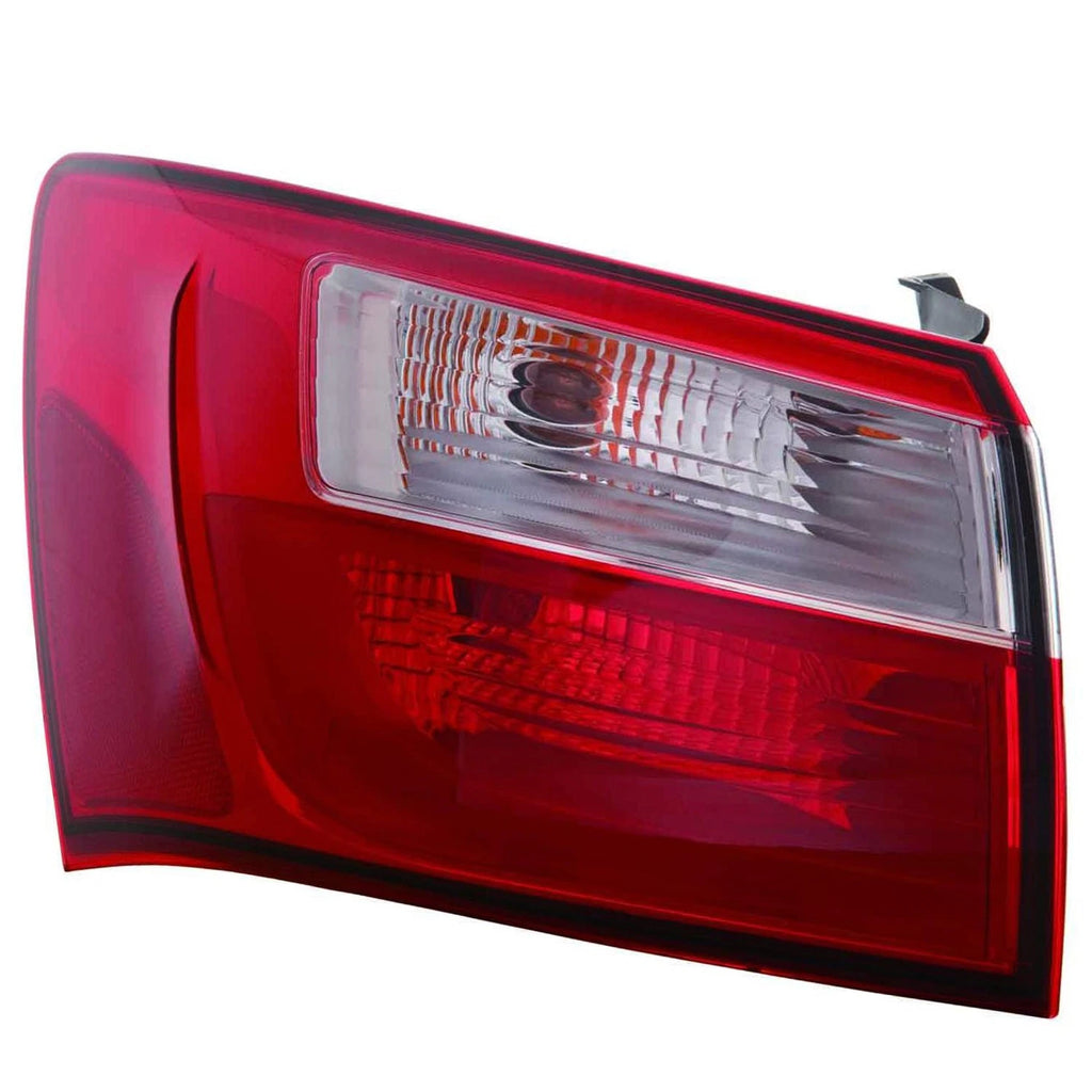 Replacement Tail Light Outer Driver Side for Toyota Tacoma (2005–2015)