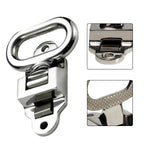 Boarding Assistance Foldable Step for Boat (316 Stainless Steel)