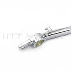 Chrome Foldable Brake Shift Pedal for Kawasaki ZX6R 636 (2003–2004)