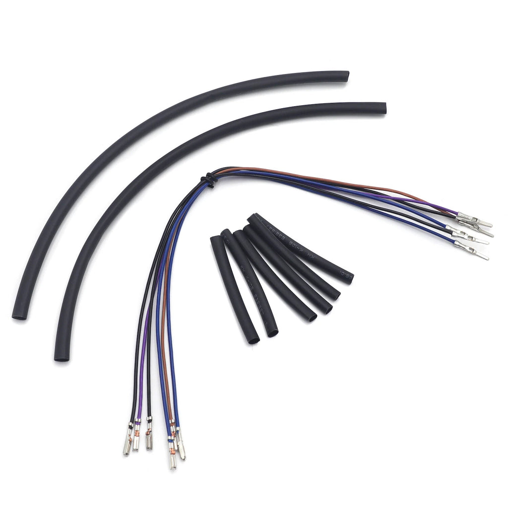 Front Turn Signal Wiring Harness Extension 6 Wire for Harley FX XL (1996–2021)