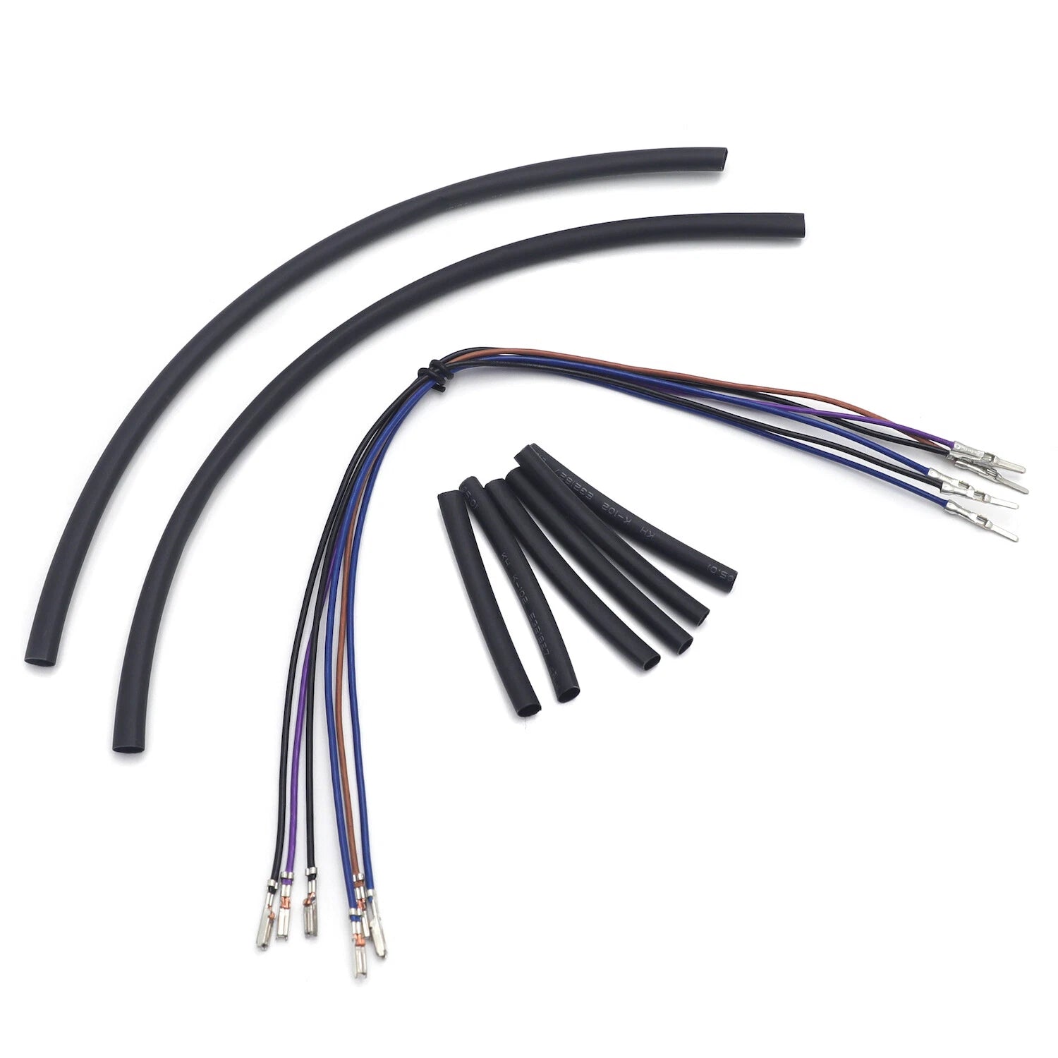 Front Turn Signal Wiring Harness Extension 6 Wire for Harley FX XL (1996–2021)