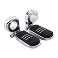 Chrome Highway Engine Crash Bar & Footpegs for Harley Touring (2009–2023)