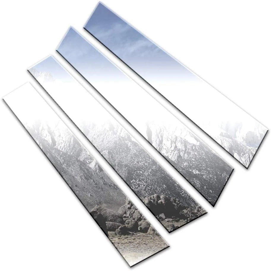 4pc. Luxury FX Chrome Pillar Post Trim For 2008-2013 Infiniti EX