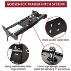 Gooseneck Trailer Hitch System for Ford F250 F350 (1999–2016)