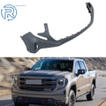 Front Upper Bumper Cover for GMC Sierra 1500 (2022–2024) Gray Plastic