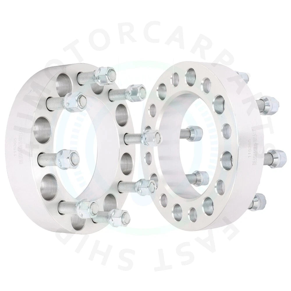 Set of 2 Wheel Spacers for Ram 2500, Ram 3500, Nissan NV2500 (2015–2016)