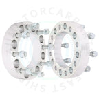 Set of 2 Wheel Spacers for Ram 2500, Ram 3500, Nissan NV2500 (2015–2016)