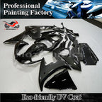 Black Carbon Fiber ABS Fairing Kit for Yamaha YZF R6/R6S (2003–2009)