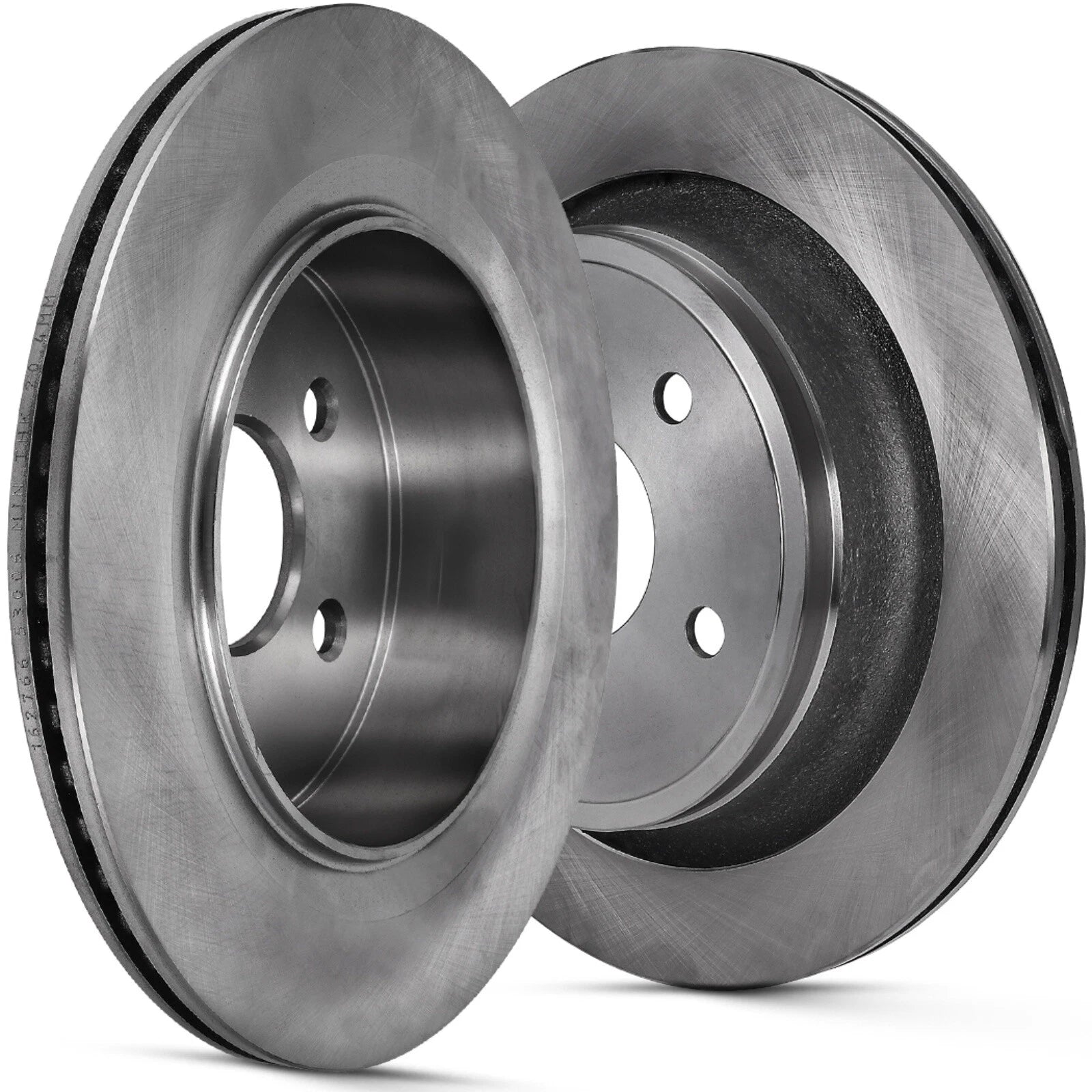 Drilled Rotors and Brake Pads for Dodge Ram 1500 (2006–2017)