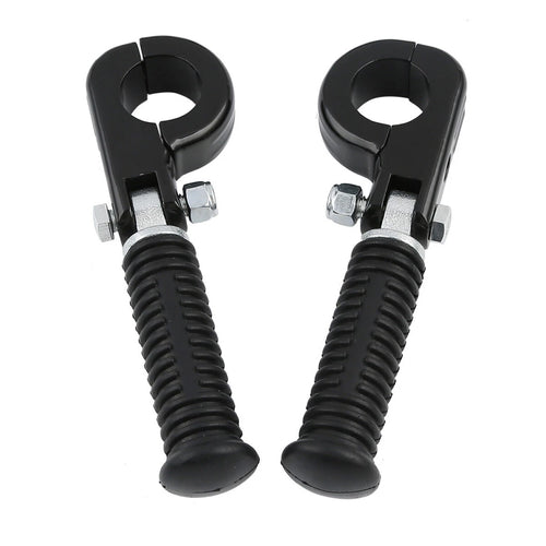 1 1/4" Highway Guard Footpegs Mount for Harley Touring Electra Road Glide