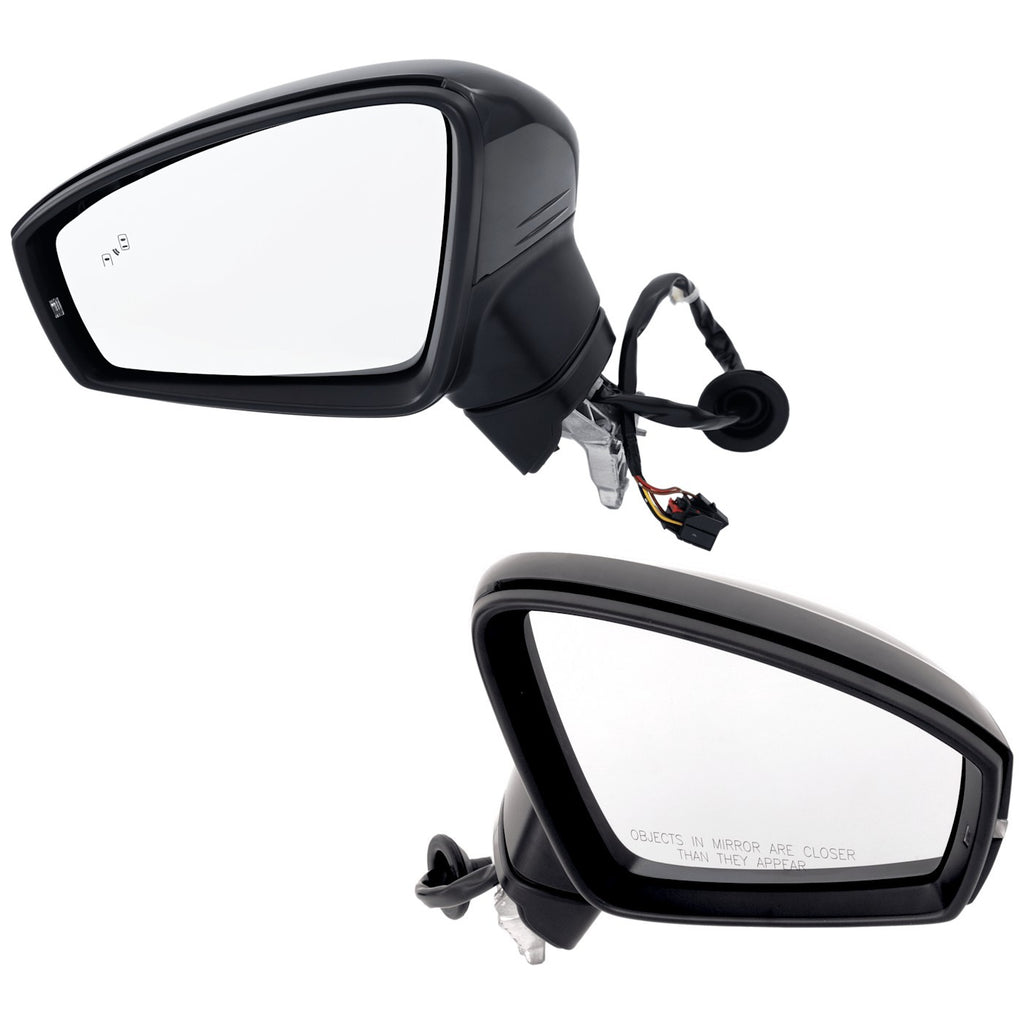Heated Mirrors Set of 2 for VW Tiguan