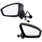 Heated Mirrors Set of 2 for VW Tiguan