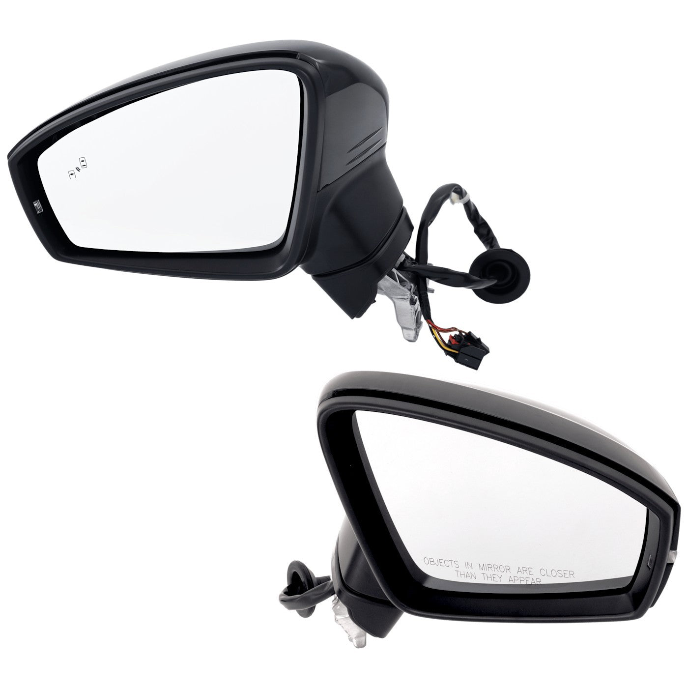 Heated Mirrors Set of 2 for VW Tiguan