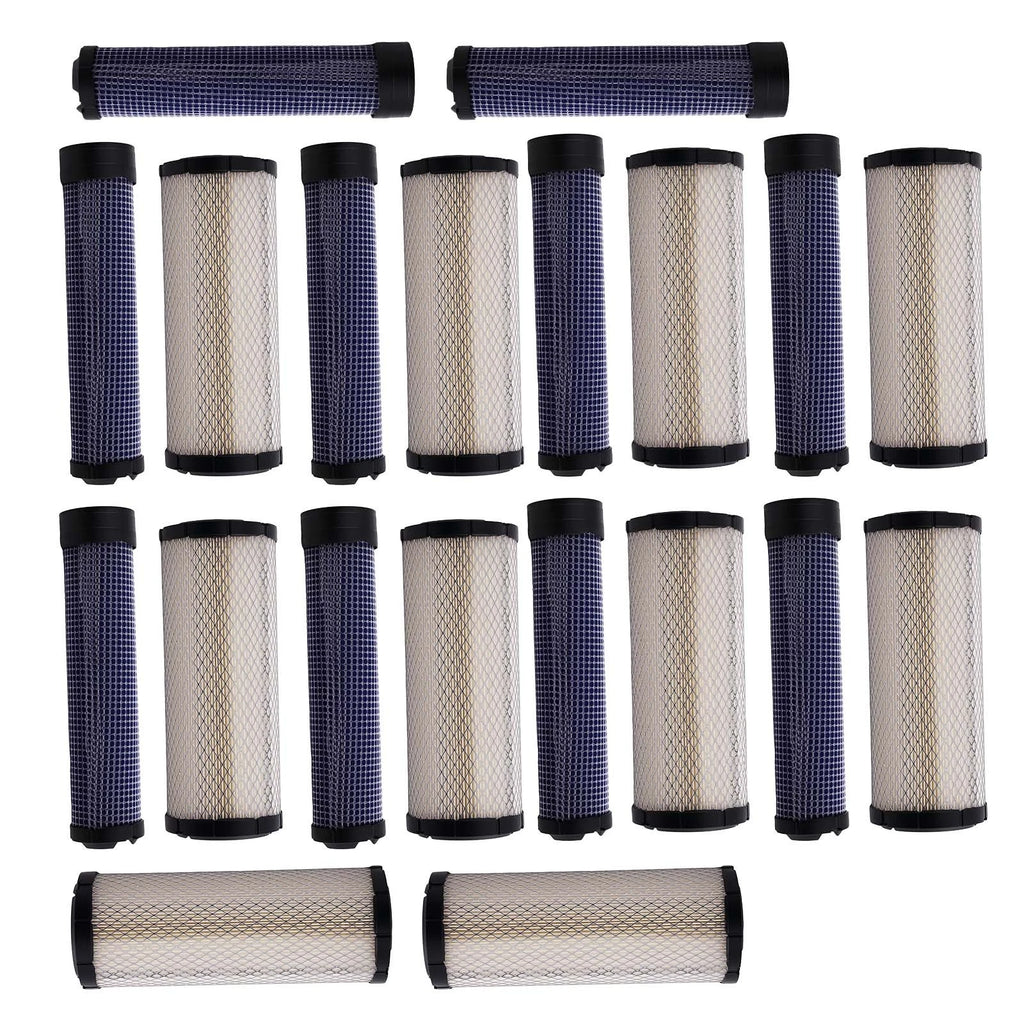 Engine Air Filter Pack for Kohler CV16-CV26 (LH690 P822858 AF25551) 10PC