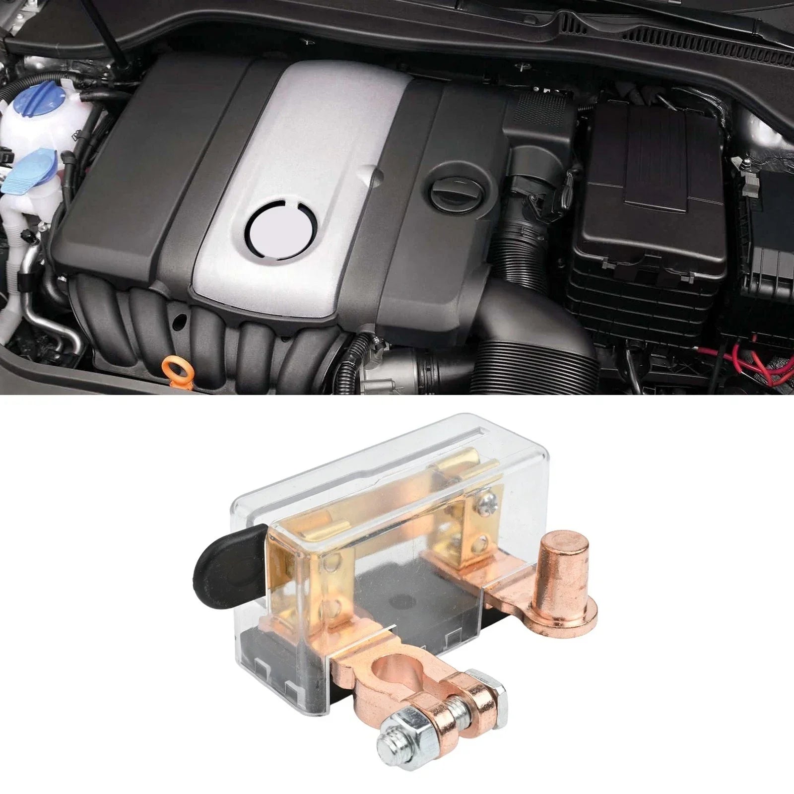 Professional Grade 12V 24V Battery Disconnect Clamp Shell Switch for Vehicles
