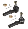 Set of 2 Outer Steering Tie Rod Ends for Cadillac XLR (2004–2009)