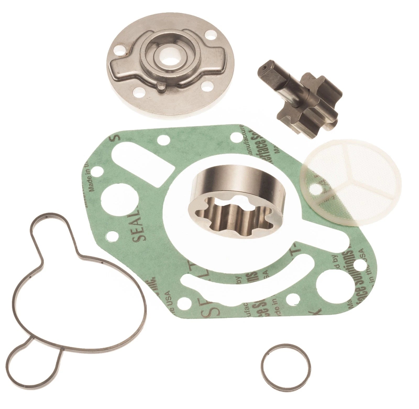 4-Tec Secondary Front Oil Pump Rebuild Kit for Sea Doo GTX Wake Ltd (2002–2005)