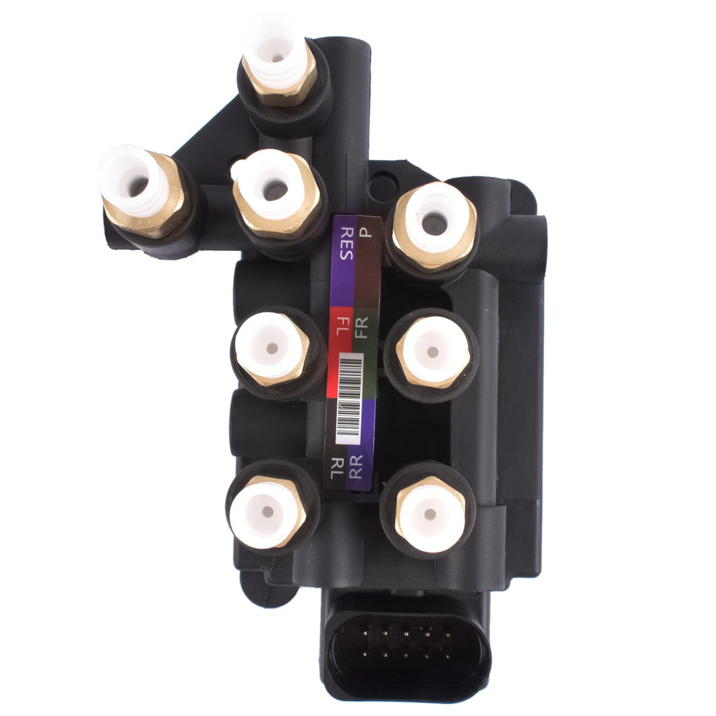Air Suspension Solenoid Valve Block for Audi Q7 Q8 RSQ8 SQ7 (2017–2022) 4M0616013