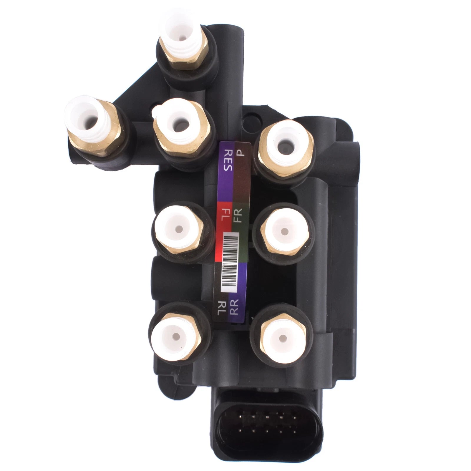 Air Suspension Solenoid Valve Block for Audi Q7 Q8 RSQ8 SQ7 (2017–2022) 4M0616013