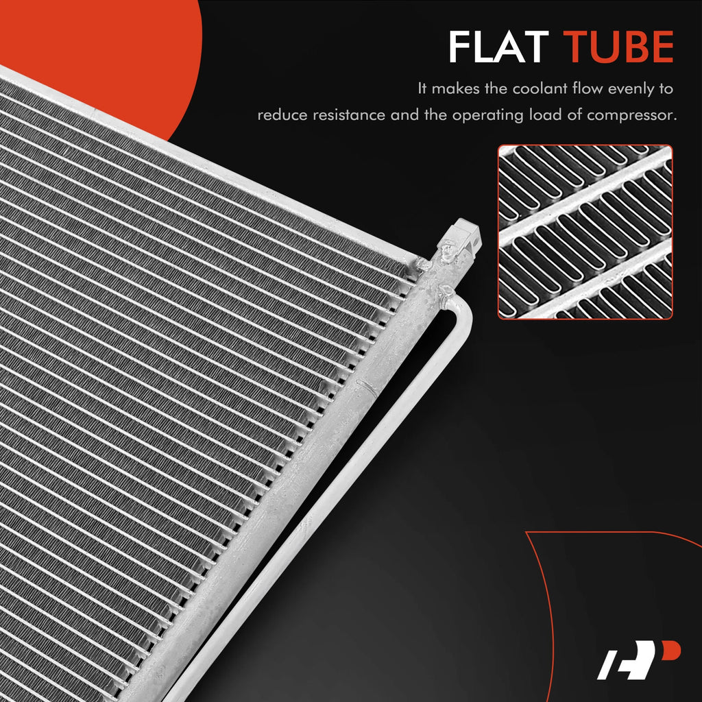 A/C Condenser for Ford F-250 Super Duty 1999-2007, Excursion 2000-2005