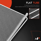 A/C Condenser for Ford F-250 Super Duty 1999-2007, Excursion 2000-2005