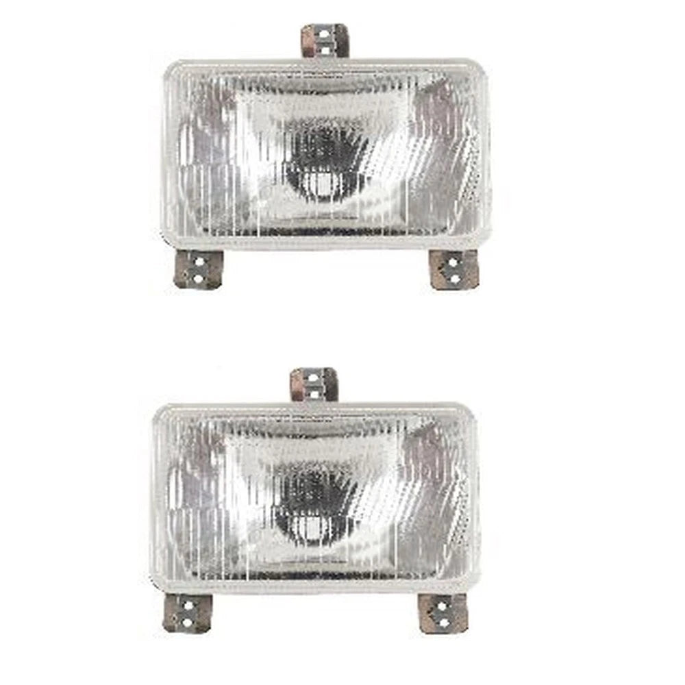 2X Head Lights for Massey Ferguson (Replaces 3809345M91)