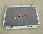 Aluminum Radiator for Ford Mustang, Mercury Cougar, XR7, Torino (67-70)