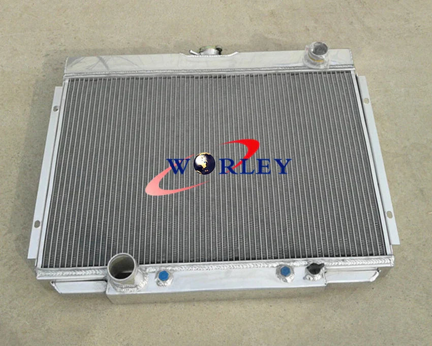 Aluminum Radiator for Ford Mustang, Mercury Cougar, XR7, Torino (67-70)