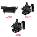 3X Engine Motor Mount A5327 A2638 for Silverado 1500 HD (2001–2003)