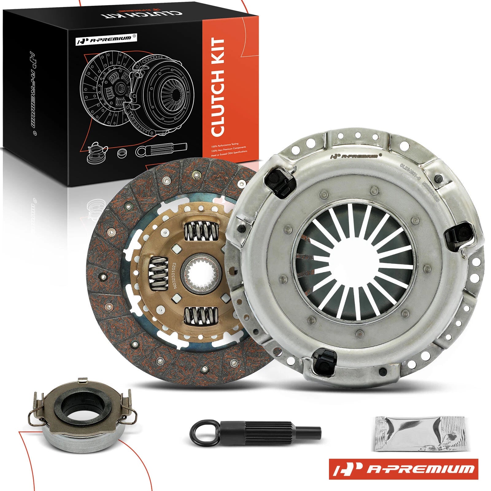 Clutch Kit for Toyota Corolla and Tercel (1984-1991) for Manual Transmission