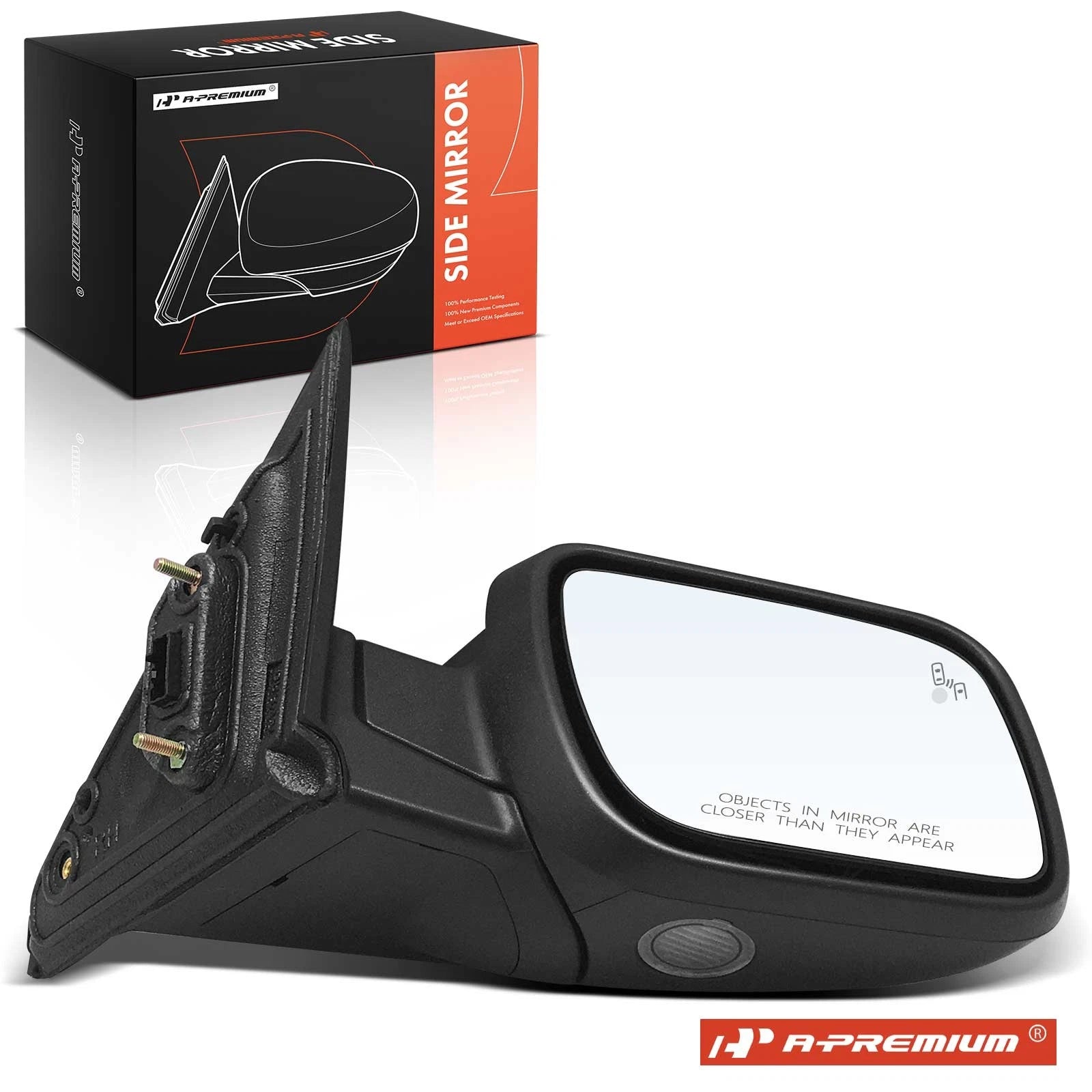 Power Fold Blind Spot Passenger Mirror for Ford Explorer (2016–2019)