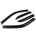 Set of 4 Tinted Window Visors for Lexus IS300 (2001–2005)