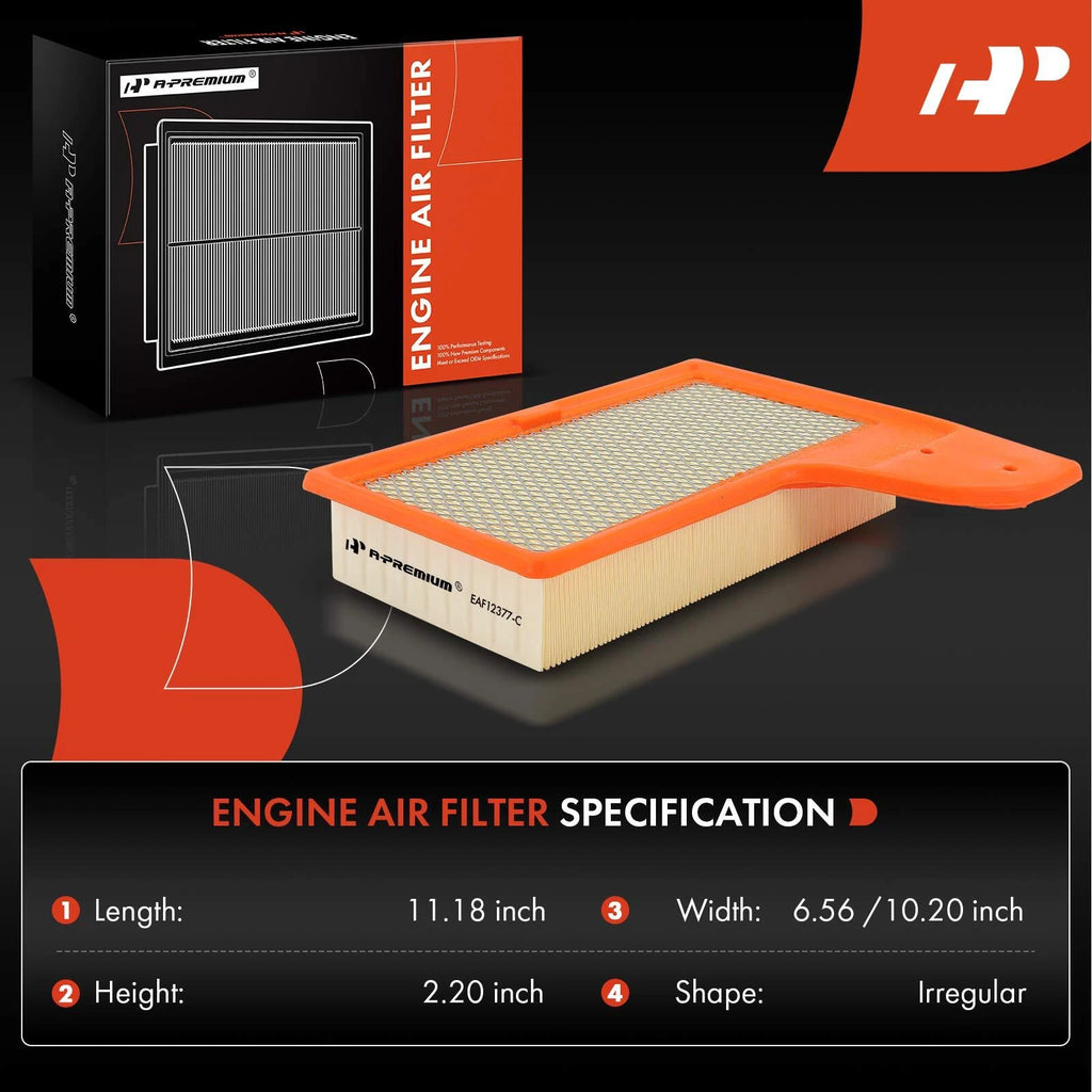 Engine Air Filter for Ford Mustang (2015-2022)