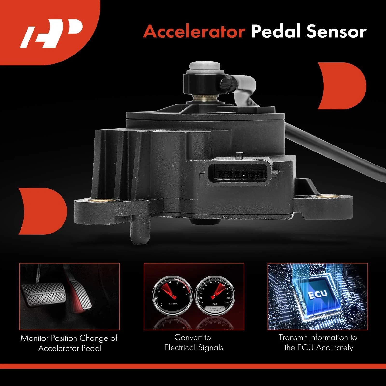 Accelerator Pedal Sensor for Nissan Sentra (2000-2023)
