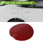 Fuel Tank Door Cap for Ford Focus (2007–2011) - Fuel Filler Flap Cover Red