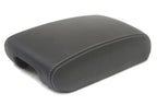 Vinyl Console Armrest Cover for Jeep Grand Cherokee (2011–2019) Gray Stitch