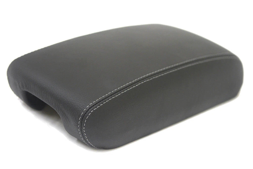 Vinyl Console Armrest Cover for Jeep Grand Cherokee (2011–2019) Gray Stitch