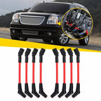8x Spark Plug Wire for Chevy Silverado Express Avalanche GMC Sierra (2001–2007)