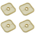 Set of 4 Air Filters for Echo (Replaces 90107)