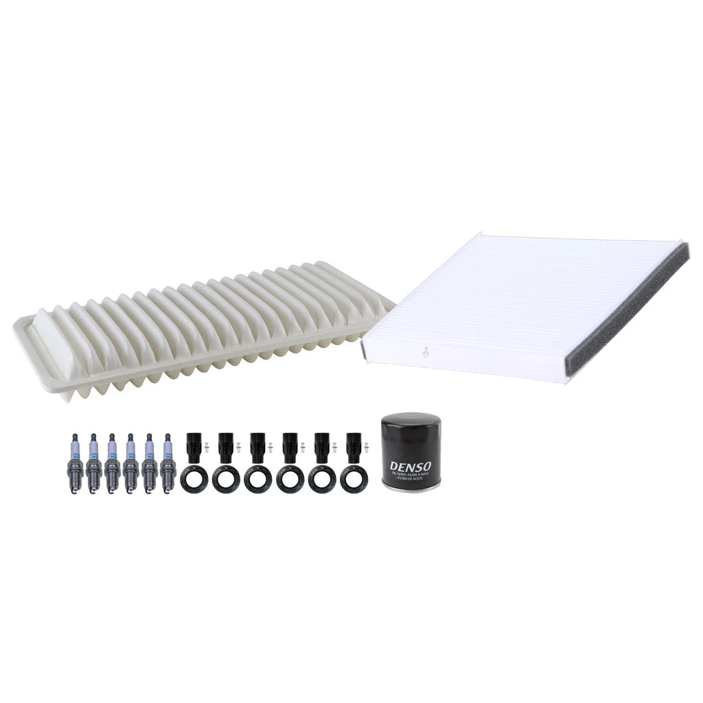 Tune Up Kit with 6 NGK Spark Plugs & Boots for Lexus RX400h (2006–2008)