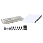 Tune Up Kit with 6 NGK Spark Plugs & Boots for Lexus RX400h (2006–2008)