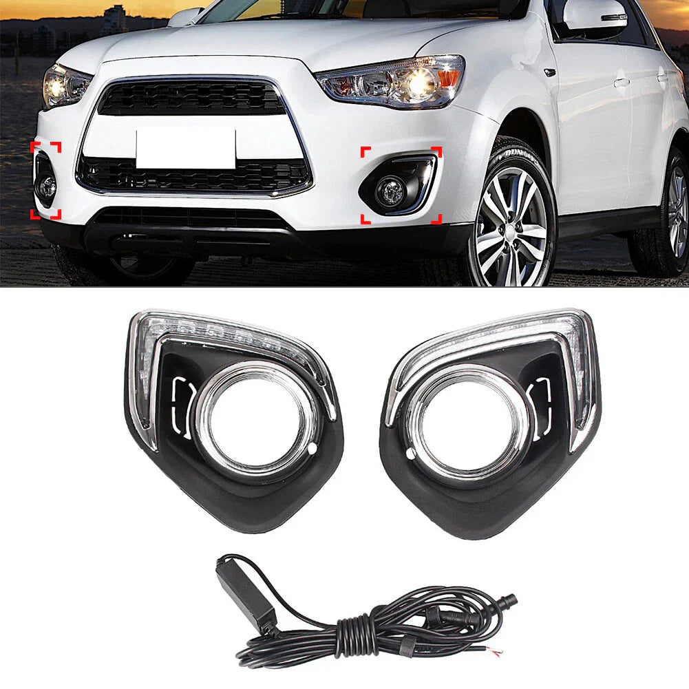 LED Daytime Running Lights for Mitsubishi ASX Outlander Sport (2013-2014)