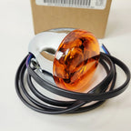 Chrome Front Dome Turn Signal for Harley-Davidson Touring (2006–2023) 69292-06