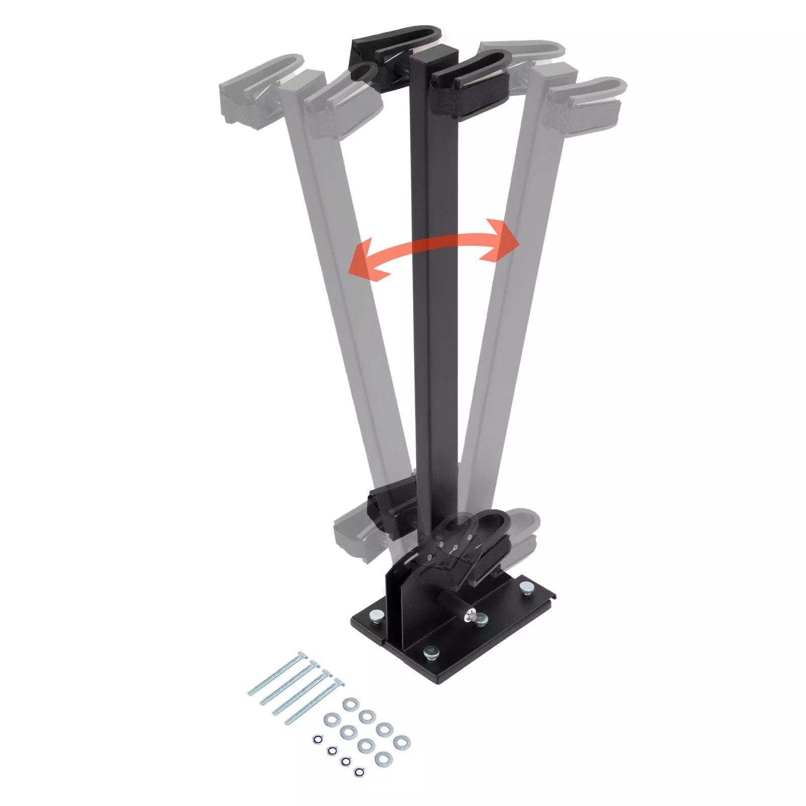 Adjustable Gun Rack for EZGO Club Car Yamaha Golf Cart (Universal)