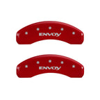 Caliper Covers Front and Rear for 2006–2009 GMC Envoy by MGP
