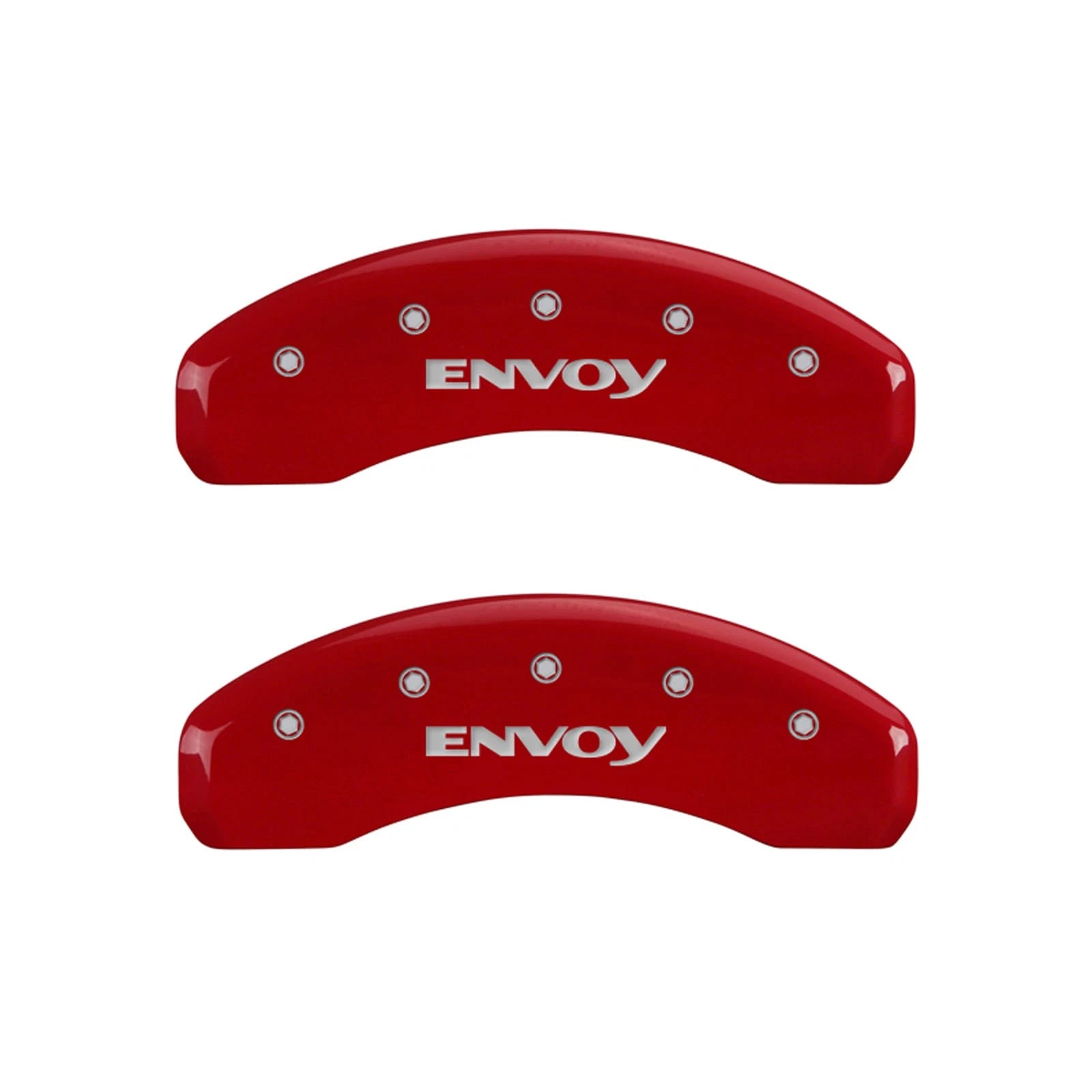 Caliper Covers Front and Rear for 2006–2009 GMC Envoy by MGP
